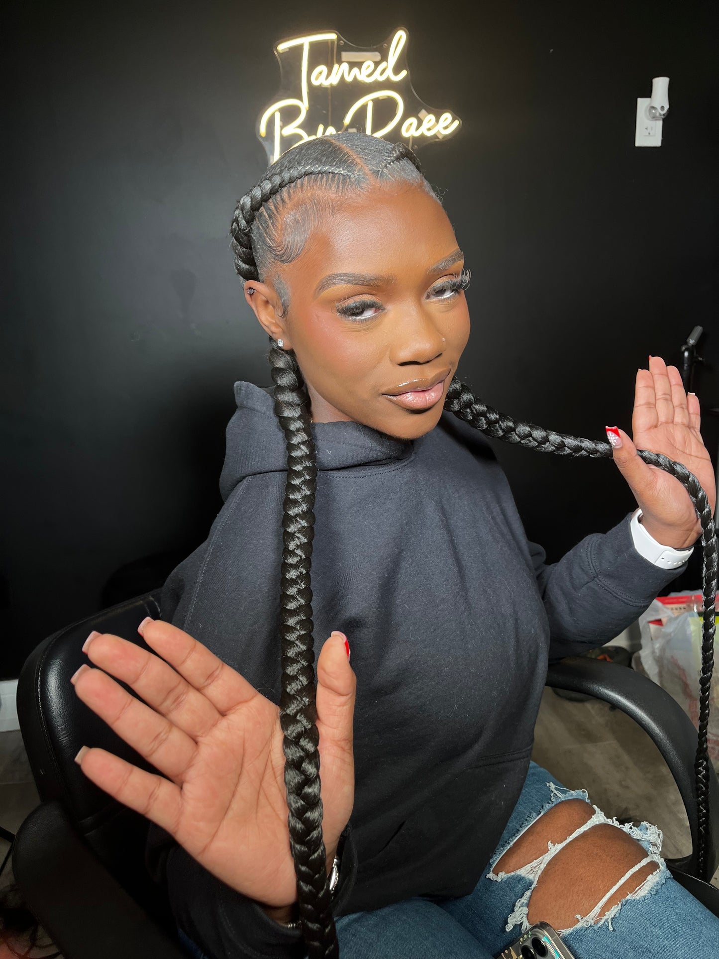 2 Stitch Braid Tutorial